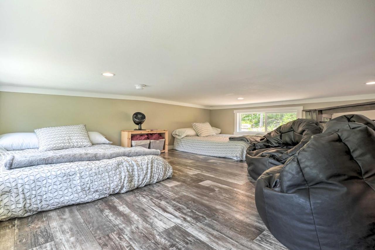 Branson Tiny Home On 52 Acres With Private Lake! Bagian luar foto