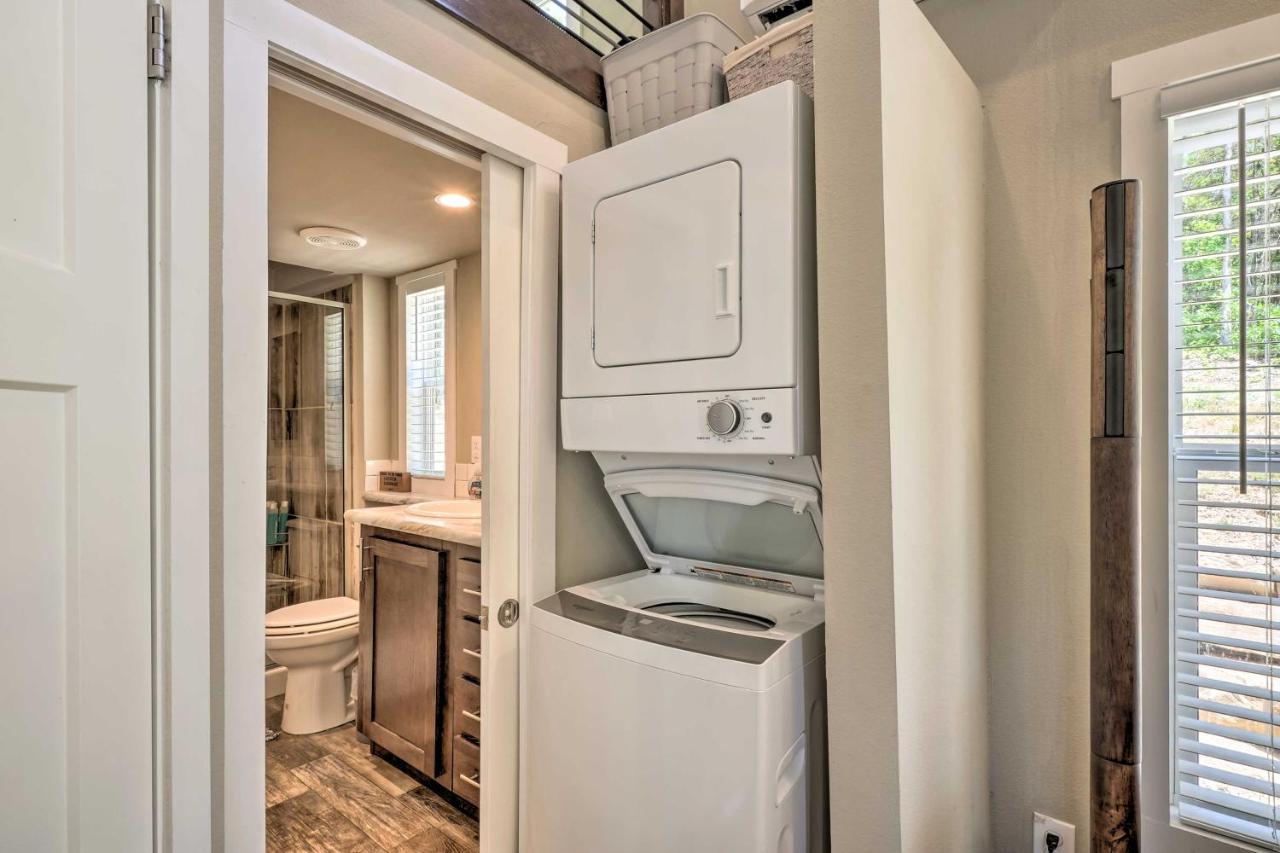 Branson Tiny Home On 52 Acres With Private Lake! Bagian luar foto