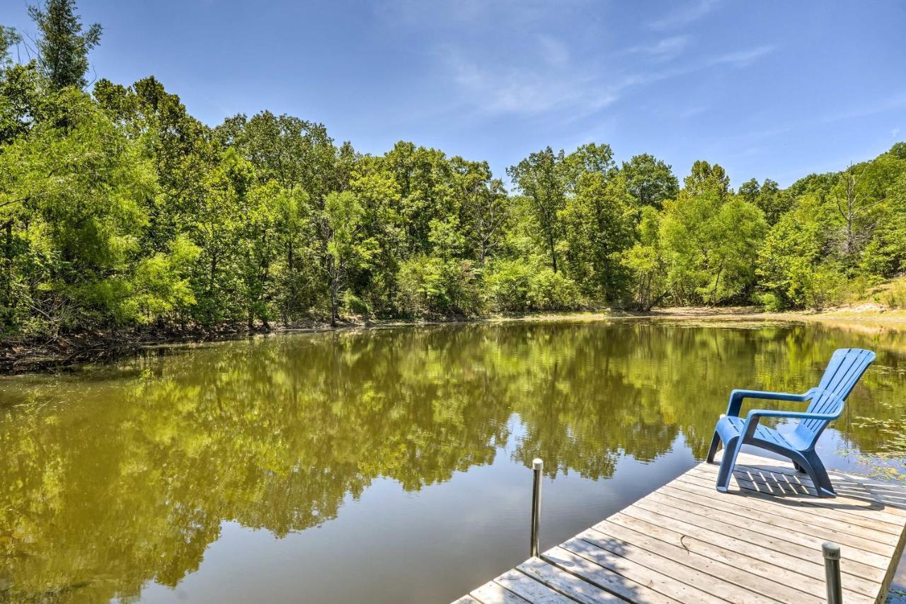 Branson Tiny Home On 52 Acres With Private Lake! Bagian luar foto