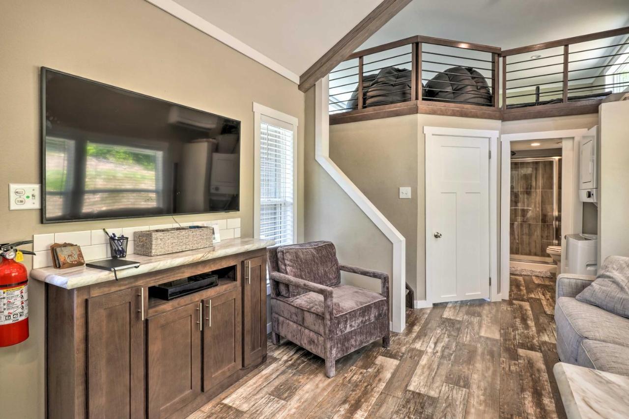 Branson Tiny Home On 52 Acres With Private Lake! Bagian luar foto