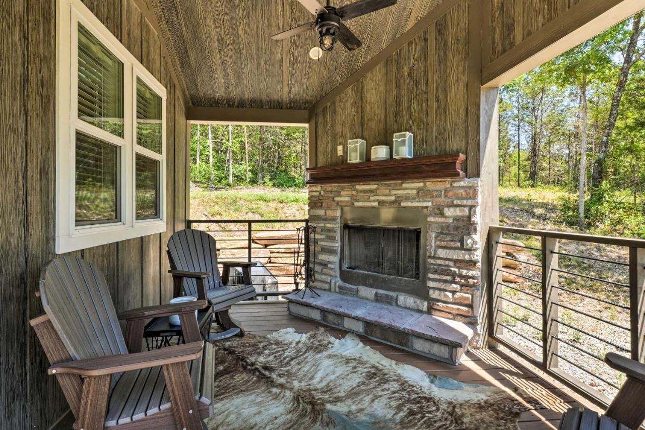 Branson Tiny Home On 52 Acres With Private Lake! Bagian luar foto