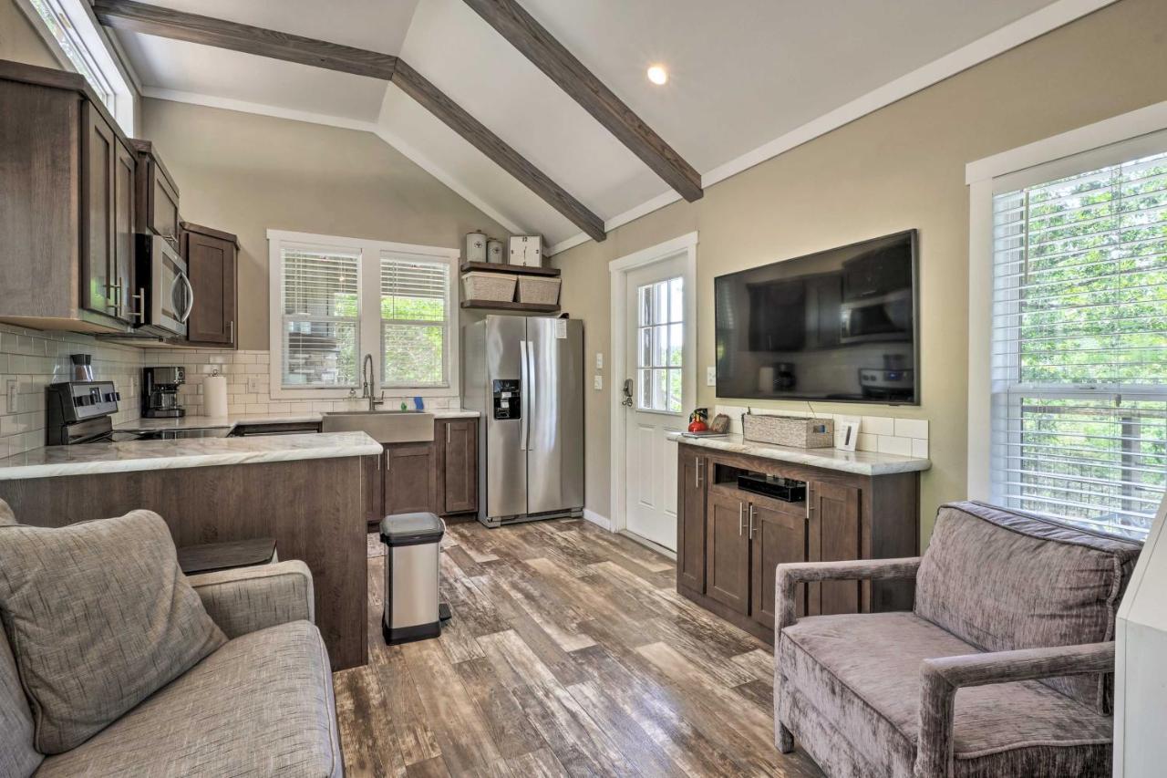 Branson Tiny Home On 52 Acres With Private Lake! Bagian luar foto