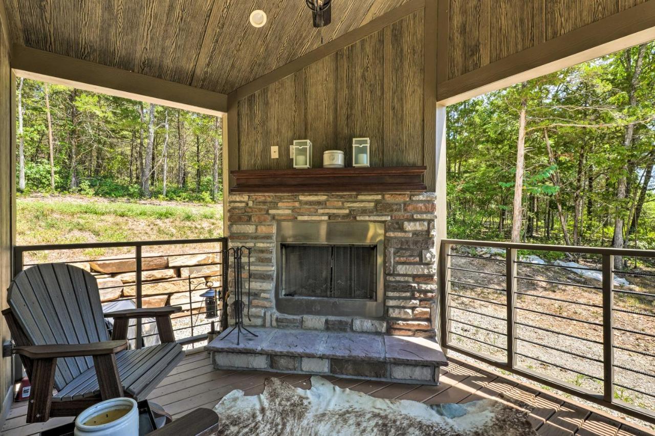 Branson Tiny Home On 52 Acres With Private Lake! Bagian luar foto
