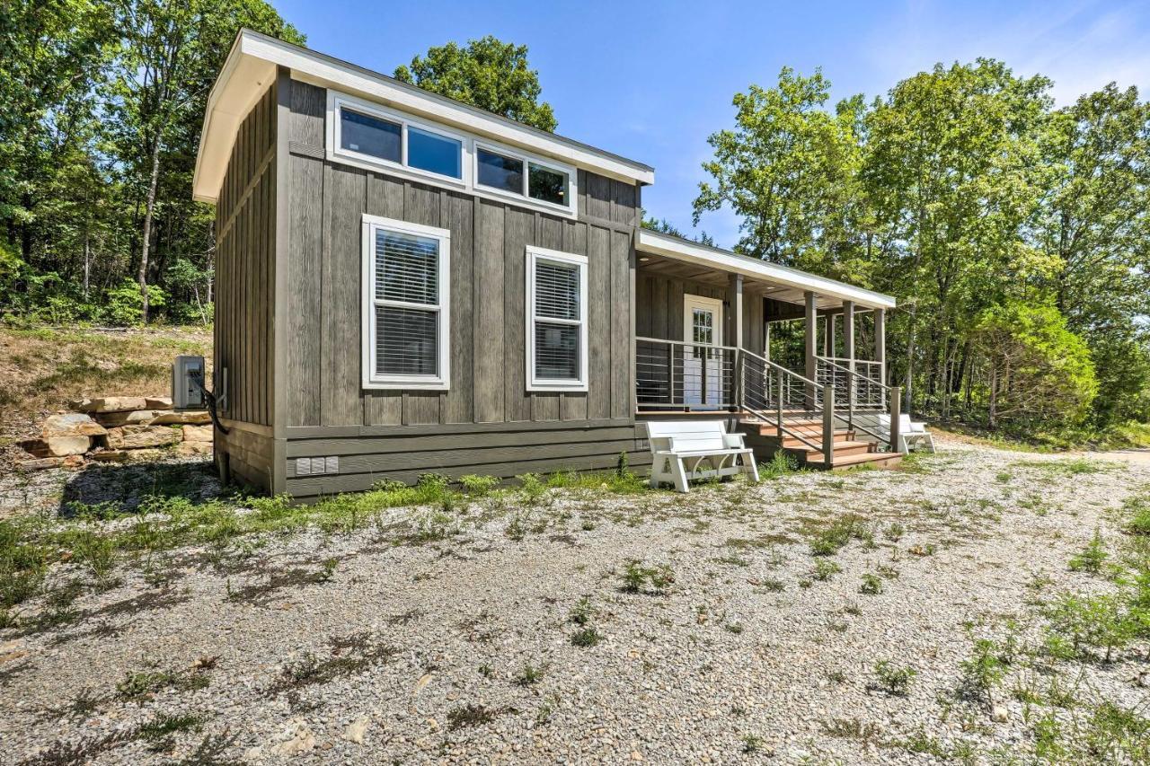 Branson Tiny Home On 52 Acres With Private Lake! Bagian luar foto